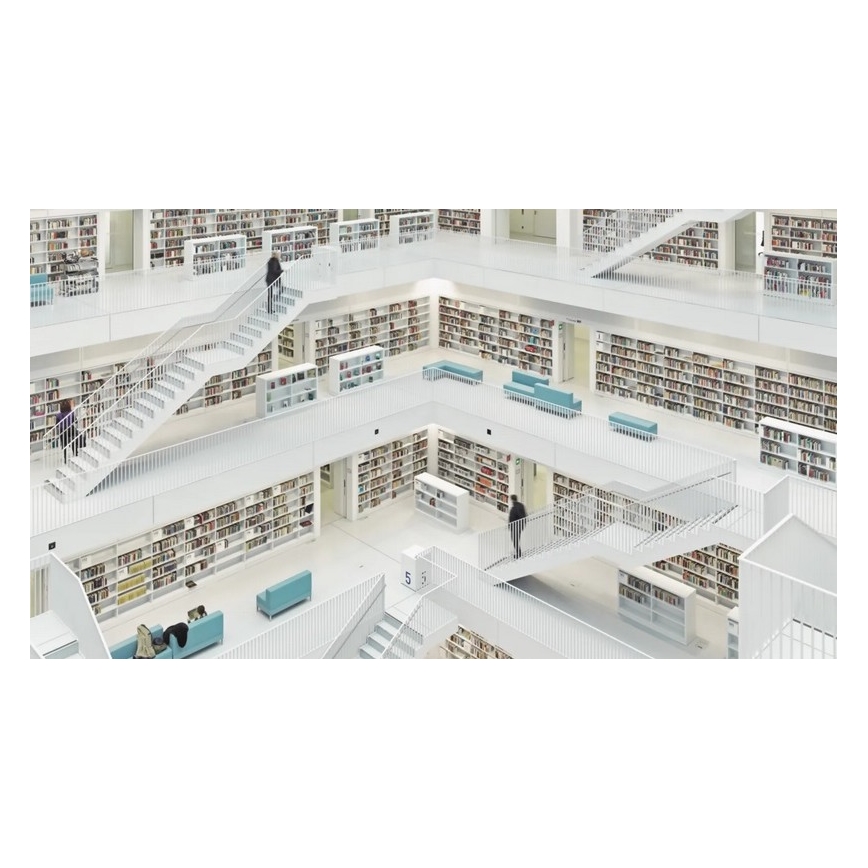 Steinel 079529 - Aanwezigheidsdetector HF 360 DALI-2 APC wit