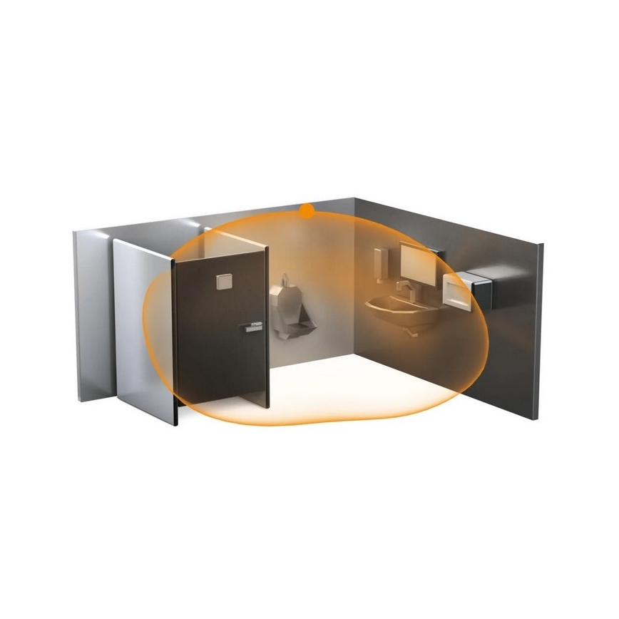 Steinel 079536 - Aanwezigheidsdetector HF 360 KNX wit