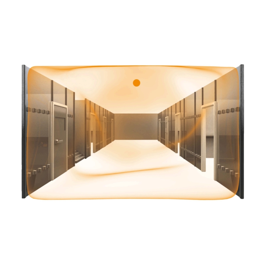 Steinel 079604 - Aanwezigheidsdetector Dual US KNX wit