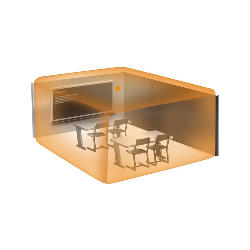 Steinel 079611 - Aanwezigheidsdetector US 360 COM1 wit