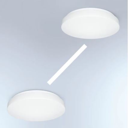 Steinel 079734 - Plafonnier LED avec détecteur RS 20 S LED/9,4W/230V 3000K IP44