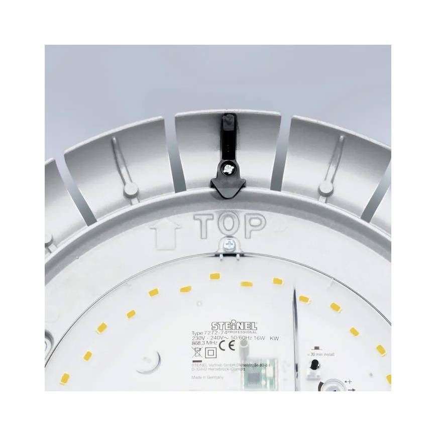 Steinel 079772 - LED Buitenplafondlamp met sensor RS PRO S20 SC LED/15,7W/230V IP65 4000K