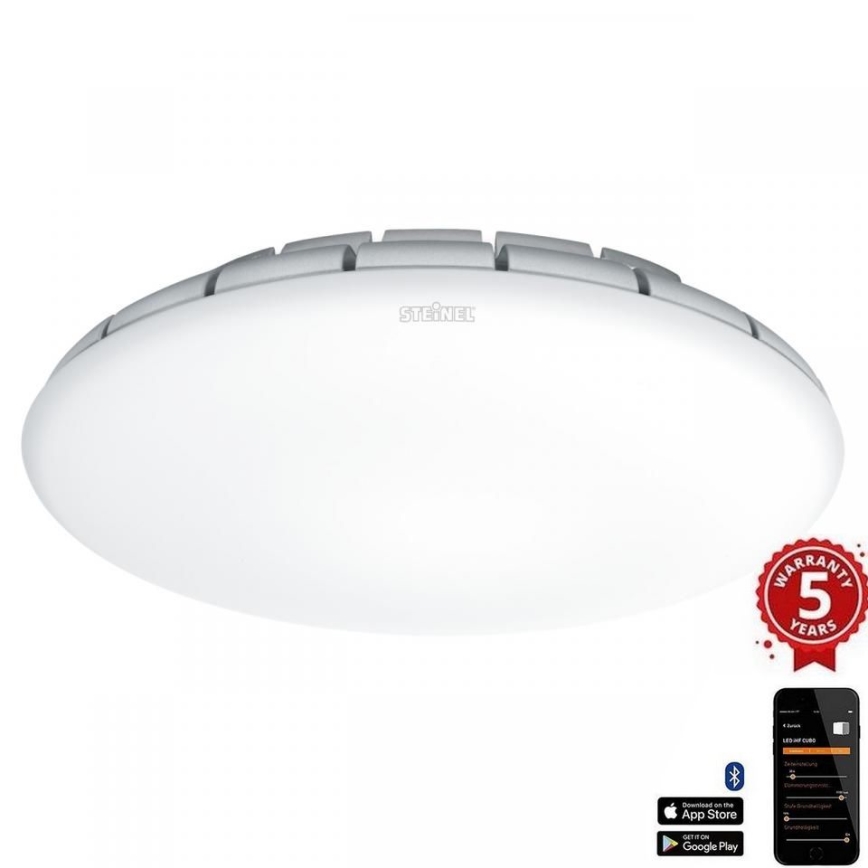 Steinel 081072 - Plafonnier LED avec détecteur RS PRO S10 SC 9,1W/230V 4000K