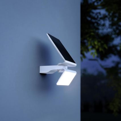 Steinel 081997 - Projecteur solaire avec détecteur XSolar LS ONE LED/1,2W/3,3V IP44 2500 mAh