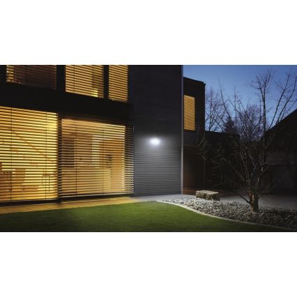 Steinel 081997 - Solar LED Schijnwerper met Sensor XSolar LS ONE LED/1,2W/3,3V IP44 2500 mAh