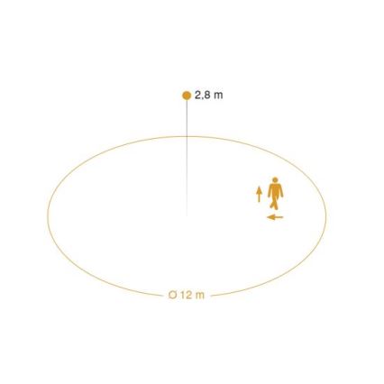 Steinel 082277 - Aanwezigheidsdetector HF 360-2 DALI-2 APC wit