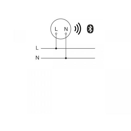 Steinel 084127 - Multisensor True Presence inbouw V2 BT-IPD UP WS wit