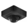 Steinel 084134 - Détecteur de mouvement extérieur IS 345-E KNX V3.1 AP SW IP54 noir