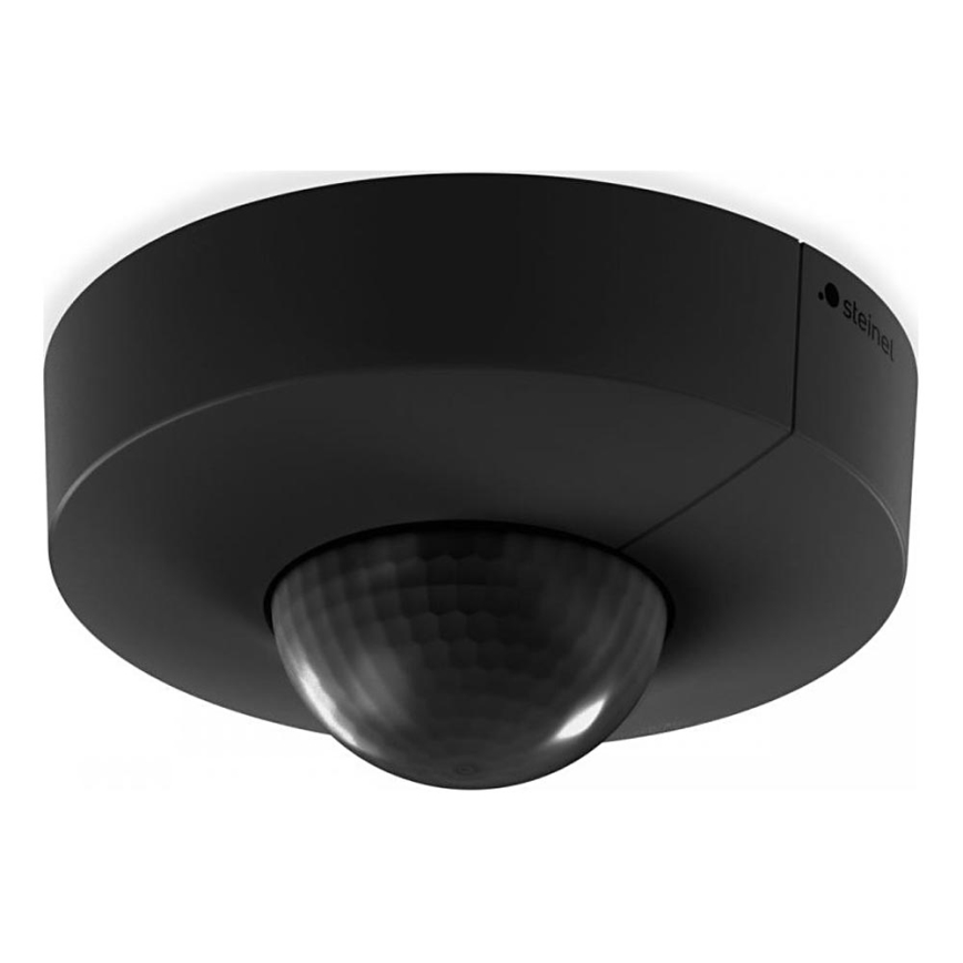 Steinel 084158 - Détecteur de mouvement extérieur IS 345-R KNX V3.1 AP SW IP54 noir
