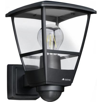 Steinel 084769 - Wandlamp voor buiten met sensor L10S 1xE27/15W/230V IP44