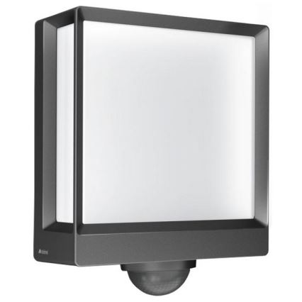 Steinel 085247 - Applique murale extérieure avec détecteur à intensité variable L40SC LED/12,9W/230V