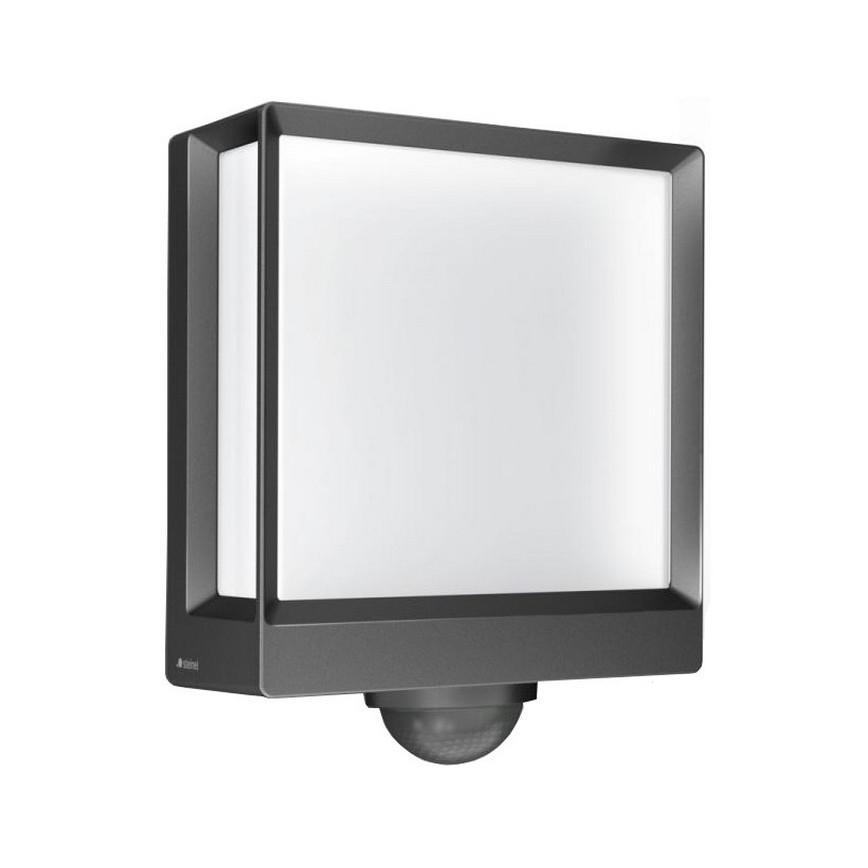Steinel 085247 - Applique murale extérieure avec détecteur à intensité variable L40SC LED/12,9W/230V