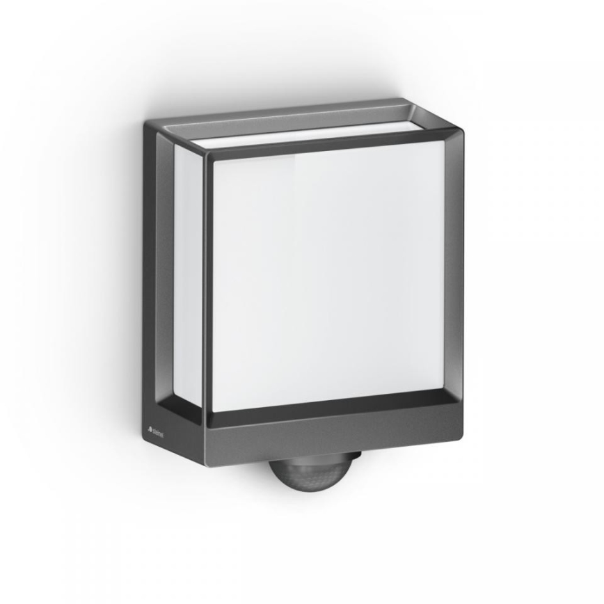 Steinel 085247 - Applique murale extérieure avec détecteur à intensité variable L40SC LED/12,9W/230V