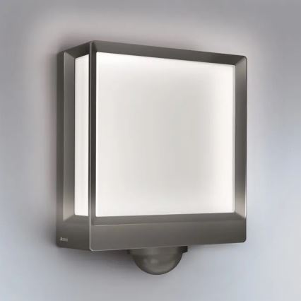Steinel 085247 - Applique murale extérieure avec détecteur à intensité variable L40SC LED/12,9W/230V