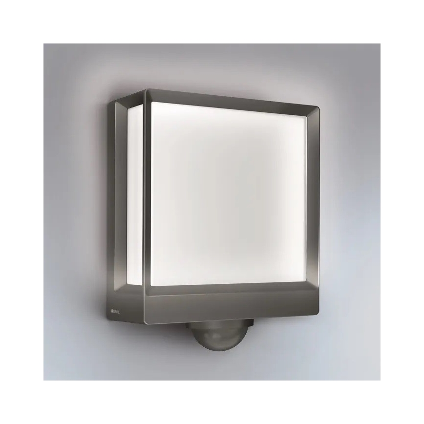 Steinel 085247 - Applique murale extérieure avec détecteur à intensité variable L40SC LED/12,9W/230V