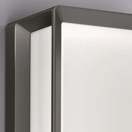 Steinel 085247 - Applique murale extérieure avec détecteur à intensité variable L40SC LED/12,9W/230V