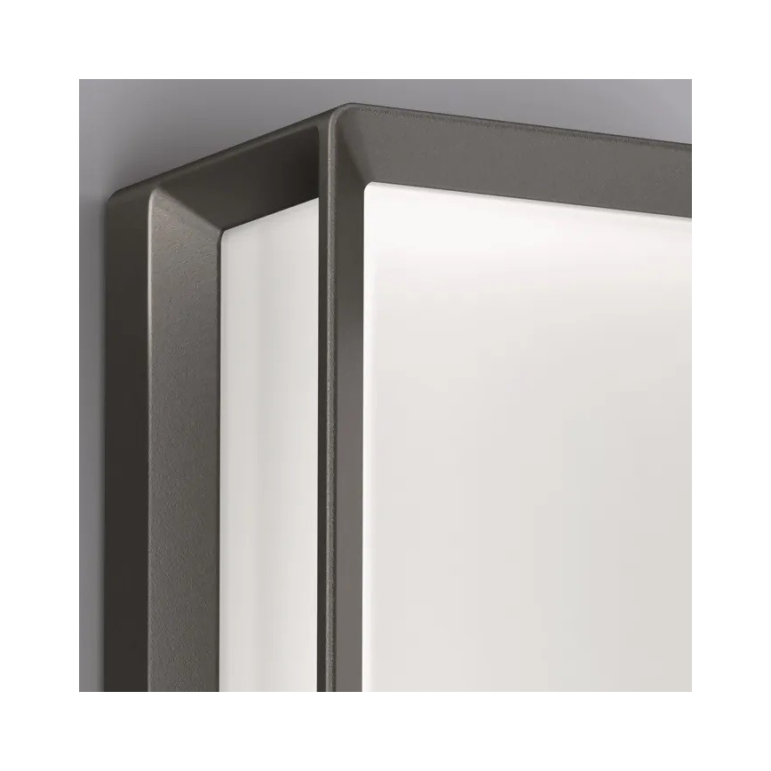 Steinel 085247 - Applique murale extérieure avec détecteur à intensité variable L40SC LED/12,9W/230V