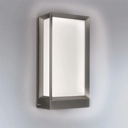 Steinel 085254 - LED Dimbare wandlamp voor buiten L42C LED/12,6W/230V IP54