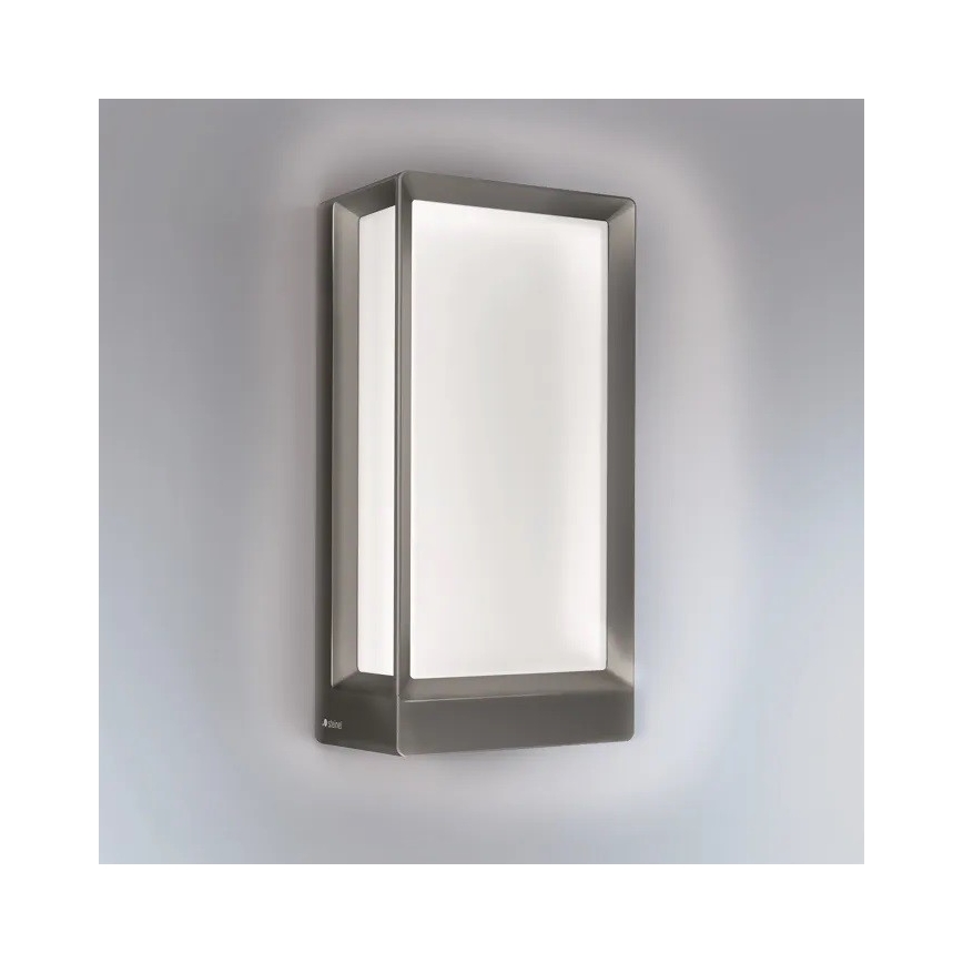 Steinel 085254 - LED Dimbare wandlamp voor buiten L42C LED/12,6W/230V IP54