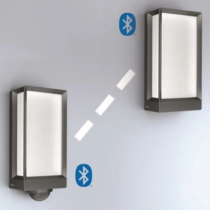 Steinel 085254 - LED Dimbare wandlamp voor buiten L42C LED/12,6W/230V IP54