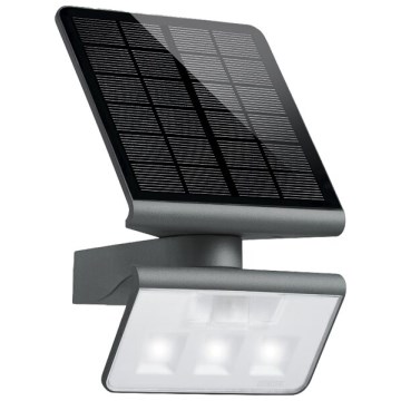 Steinel 085698 - Solar LED Schijnwerper met Sensor XSOLAR L-S V2 LED/1,2W/3,3V IP44