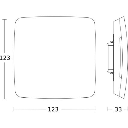 Steinel 086060 - Multidétecteur True Presence encastré KNX SW noir