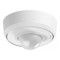 Steinel 086930 - Détecteur de mouvement extérieur MD IR 4360-24 COM1 AP WS IP54 blanc