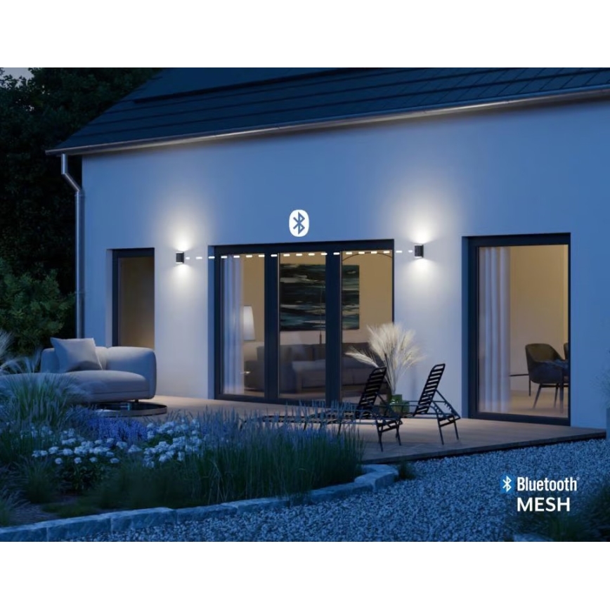 Steinel 087746 - LED buitenwandlamp 2xGU10/14,5W/230V L 940 C IP44