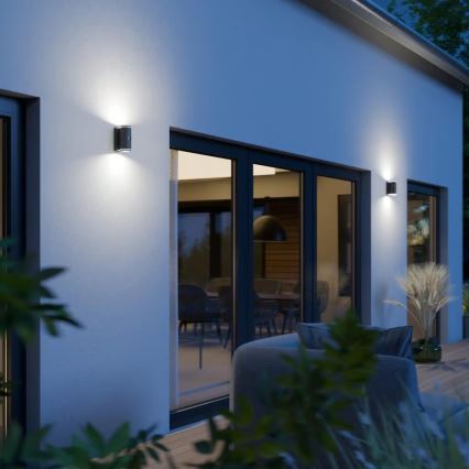 Steinel 087753 - LED buitenwandlamp 2xGU10/14,5W/230V L 940 IP44