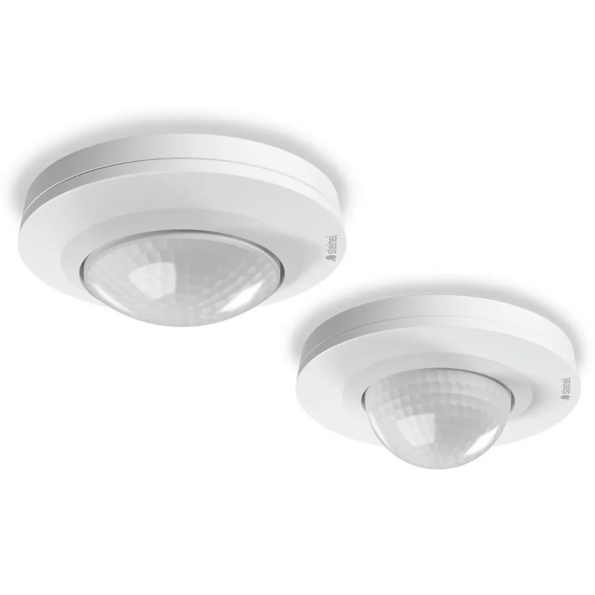 Steinel 087760 - Détecteur de mouvement extérieur MD-24 ECO COM1 360° IP54 blanc
