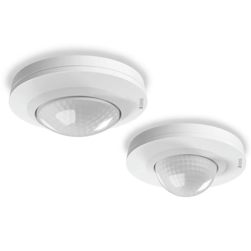 Steinel 087784 - Détecteur de mouvement MD-24 ECO COM1 360° blanc