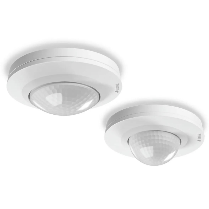 Steinel 087791 - Bewegingssensor voor buiten MD-8 ECO COM1 360° IP54 wit