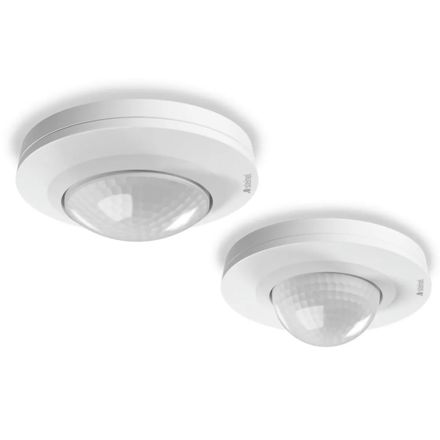 Steinel 087814 - Détecteur de mouvement MD-8 ECO COM1 360° blanc