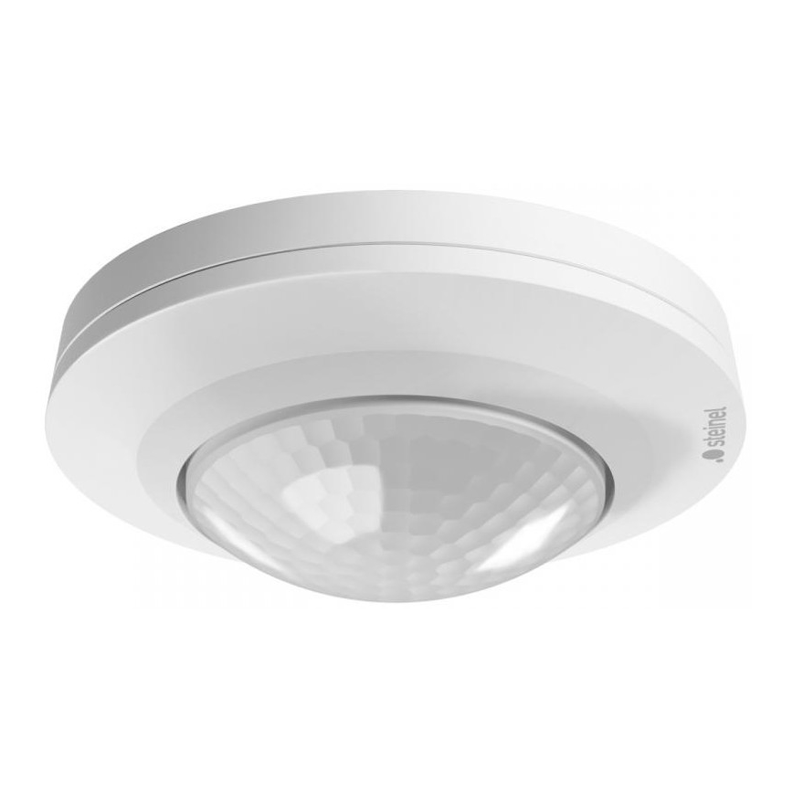 Steinel 087814 - Détecteur de mouvement MD-8 ECO COM1 360° blanc