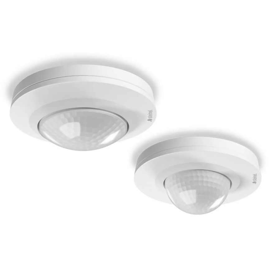 Steinel 087821 - Bewegingssensor voor buiten met aanwezigheidssensor PD-24 ECO COM1 360° IP54 wit