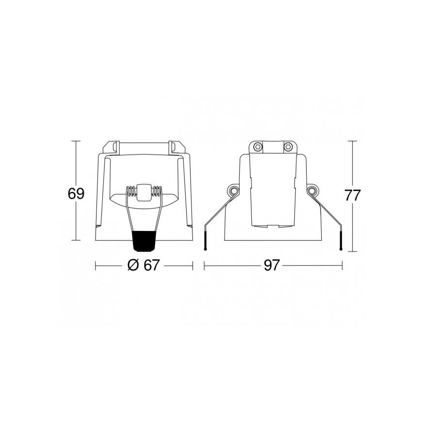 Steinel 087852 - Bewegingssensor inbouw met aanwezigheidssensor PD-24 ECO COM1 360° wit
