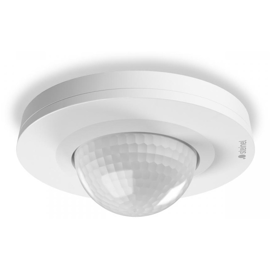 Steinel 087876 - Bewegingssensor met aanwezigheidssensor PD-24 ECO COM1 360° wit