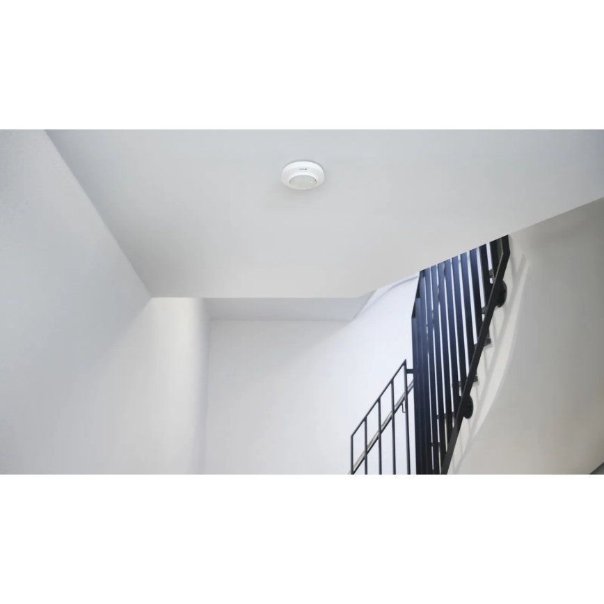 Steinel 087999 - Bewegingssensor met aanwezigheidssensor PD-8 ECO KNX 360° wit