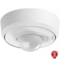 Steinel 088019 - Bewegingssensor voor buiten met aanwezigheidssensor PD-24 ECO KNX 360° IP54 wit