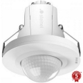 Steinel 088033 - Bewegingssensor inbouw met aanwezigheidssensor PD-24 ECO KNX 360° wit