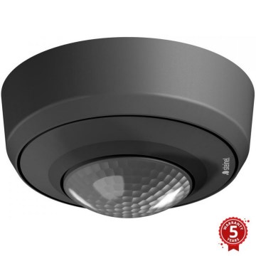 Steinel 088149 - Bewegingssensor voor buiten met aanwezigheidssensor PD-8 ECO DALI-2 360° IP54 zwart