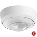 Steinel 088156 - Bewegingssensor voor buiten met aanwezigheidssensor PD-8 ECO DALI-2 360° IP54 wit