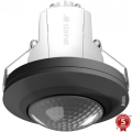 Steinel 088163 - Bewegingssensor inbouw met aanwezigheidssensor PD-8 ECO DALI-2 360° zwart