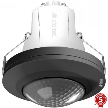 Steinel 088163 - Bewegingssensor inbouw met aanwezigheidssensor PD-8 ECO DALI-2 360° zwart