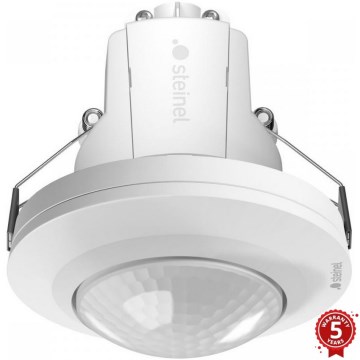 Steinel 088170 - Bewegingssensor inbouw met aanwezigheidssensor PD-8 ECO DALI-2 360° wit