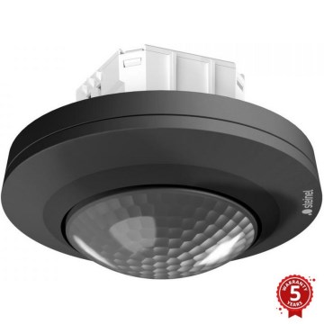 Steinel 088187 - Bewegingssensor met aanwezigheidssensor PD-8 ECO DALI-2 360° zwart