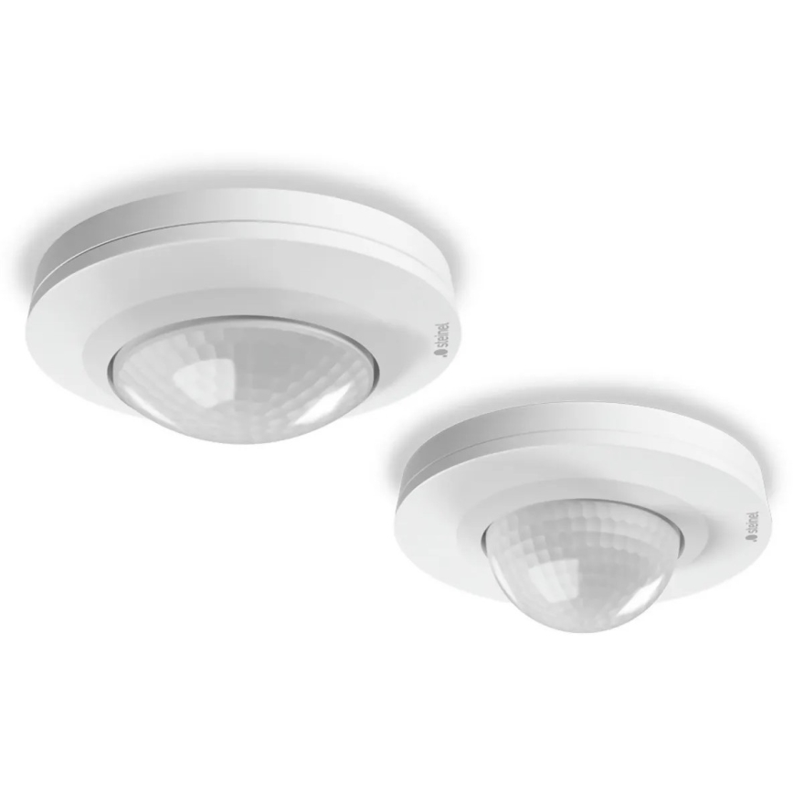 Steinel 088194 - Bewegingssensor met aanwezigheidssensor PD-8 ECO DALI-2 360° wit