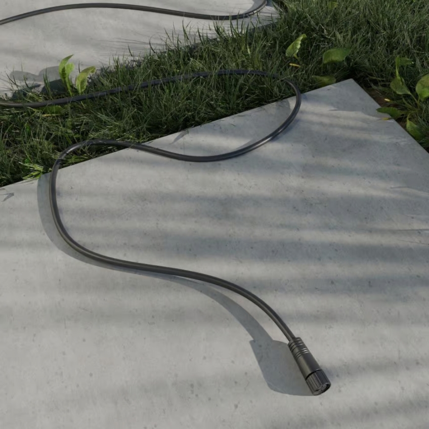 Steinel 089276 - Câble de raccordement 24 V IP67 1 m