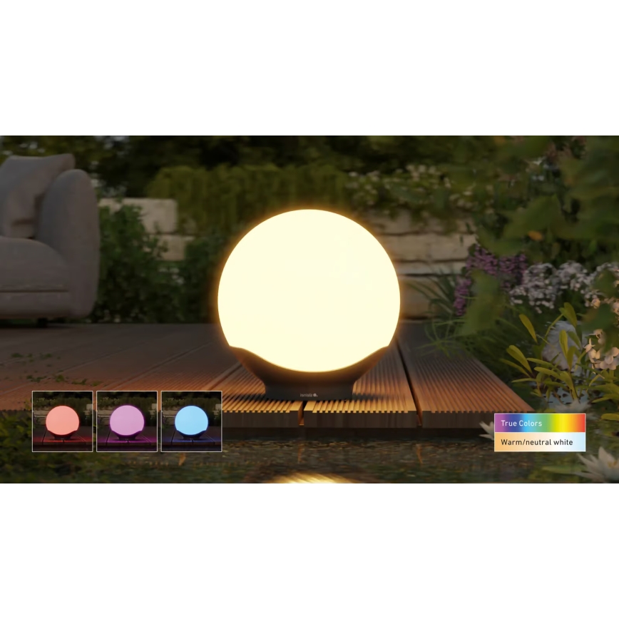 Steinel 089375 - LED RGBW buitenlamp met sensor LED/9,07W/24V 400 mm IP65