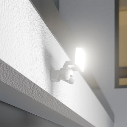 Steinel 089894 - LED Schijnwerper met sensor XLED PROTECT LED/14,3W/230V 3000K IP54 wit